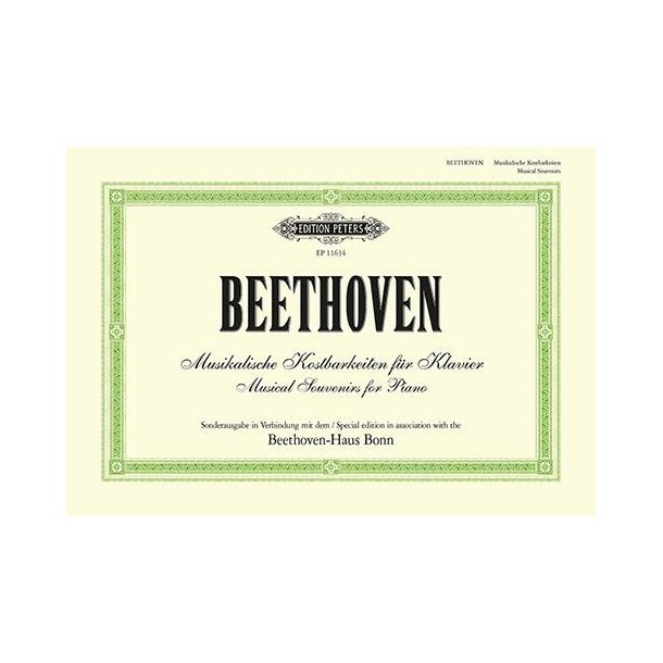 Musical Souvenirs for Piano