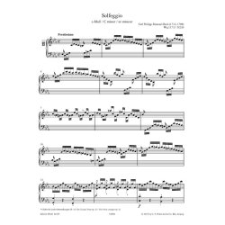 Solfeggio (Solfeggietto) Wq 117/2 / H220 : c-Moll, C minor, ut mineur