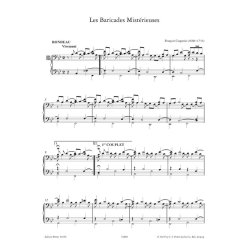 Les Baricades Mist&eacute;rieuses : Second Livre de pi&egrave;ces de clavecin (1717)