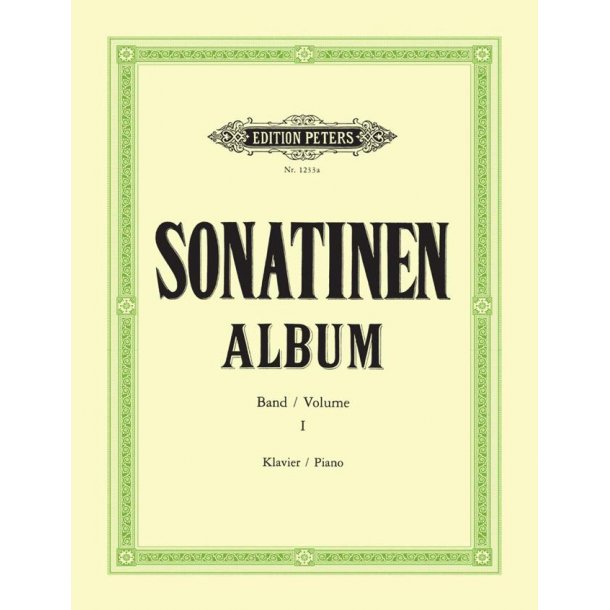 Sonatinen Album 1 (K&ouml;hler/Ruthardt)