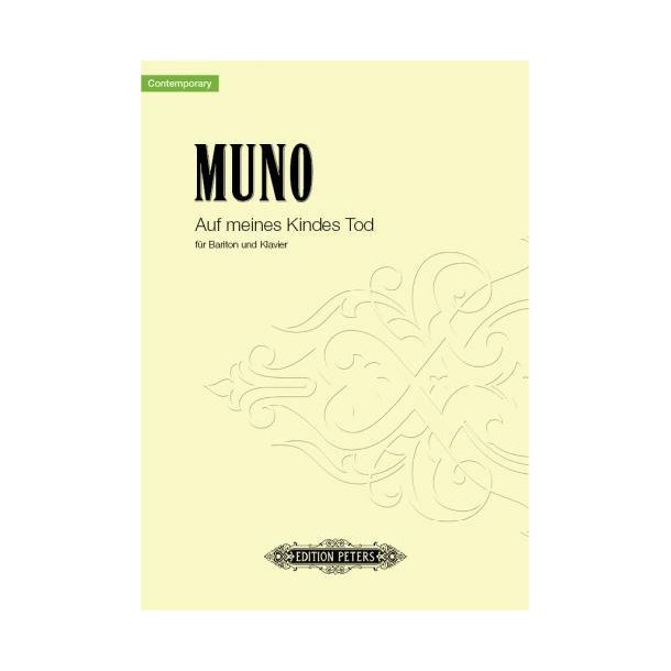 Auf meines Kindes Tod : Gedichte von Joseph von Eichendorff