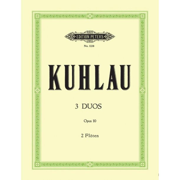 3 Duos Op.10