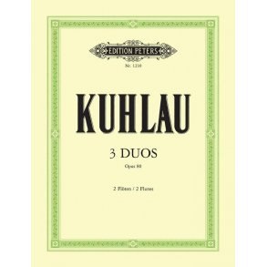 3 Duos Op.80