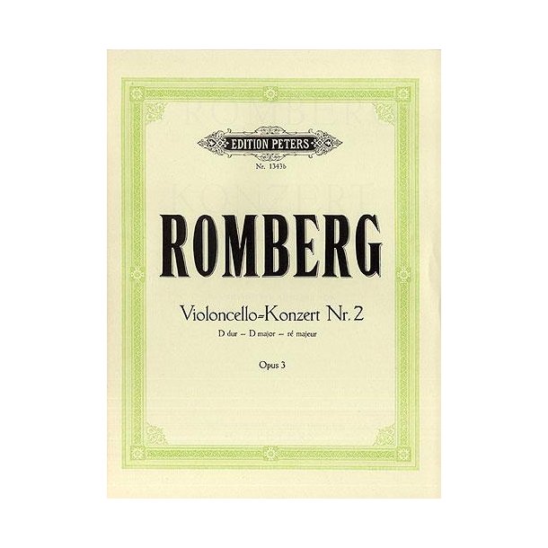 Concerto No.2 in D Op.3