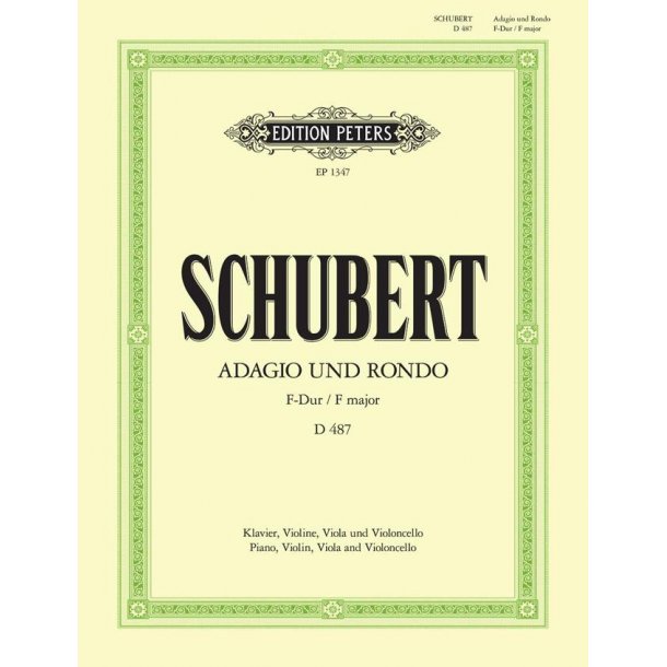 Adagio and Rondo in F