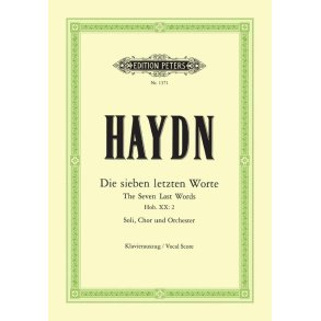 Die sieben Worte des Erlösers (KA)