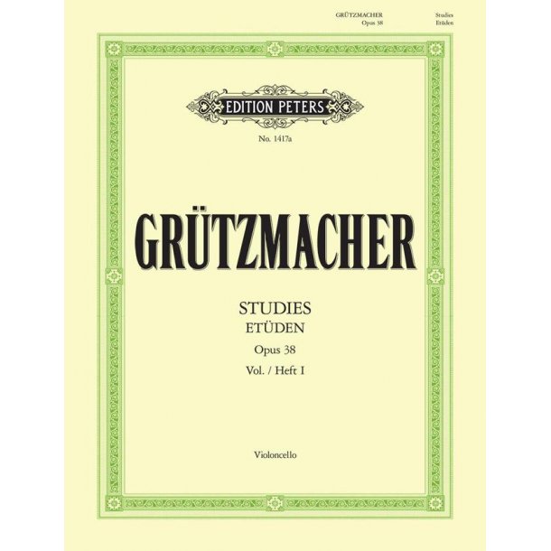24 Studies Op.38 Vol.1