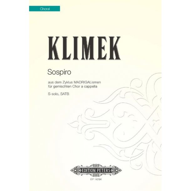 Sospiro (from Madrigalismen)