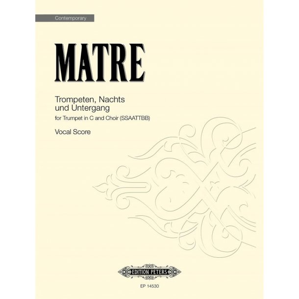 Trompeten, Nachts und Untergang