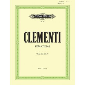Sonatinen Op.36 37 38