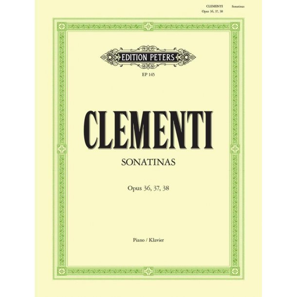 Sonatinen Op.36 37 38