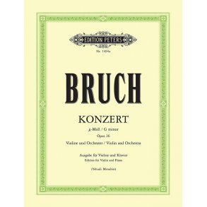 Concerto No.1 in G minor Op.26