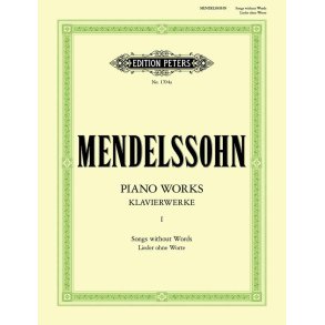 Piano Works Volume I - Songs Without Words
