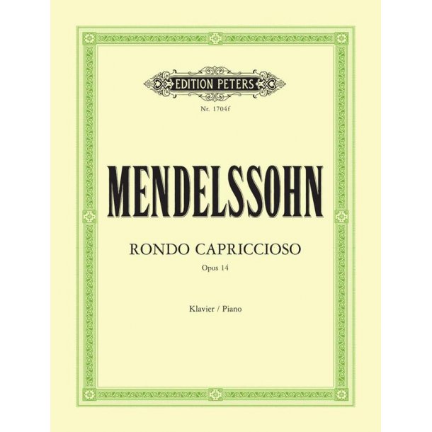 Rondo Capriccioso Op.14