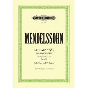 Lobgesang (2.Symphonie) Op.52 (KA)