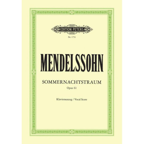 A Midsummer Nights Dream