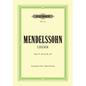 28 Choruses Ops.41, 48, 59, 88, 100