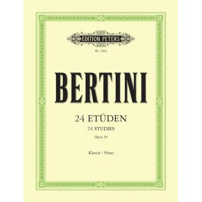 24 Etudes Opus 29