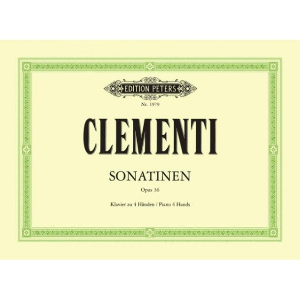 Sonatinen(6) Op.36
