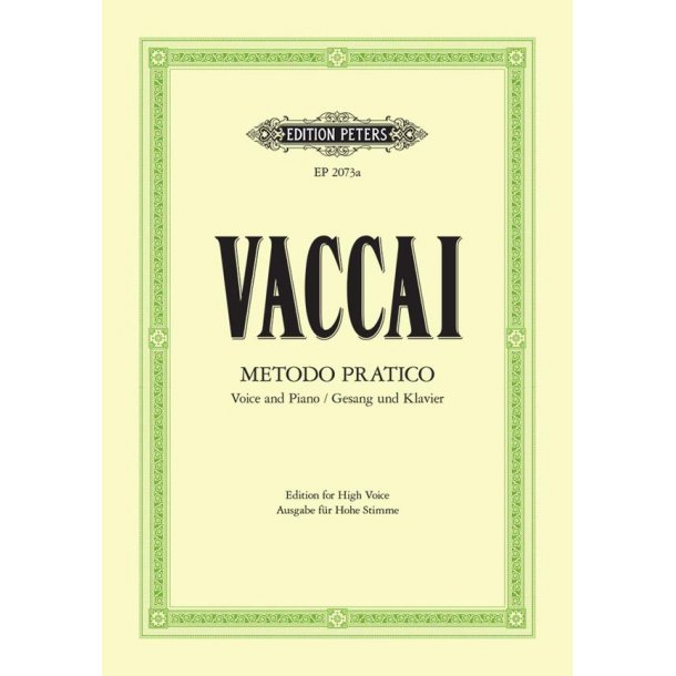 Metodo Pratico - High voice