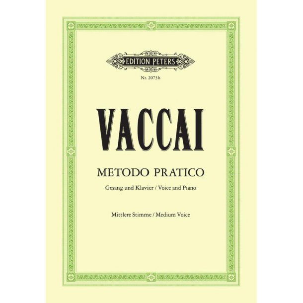 Metodo Pratico - Medium Voice