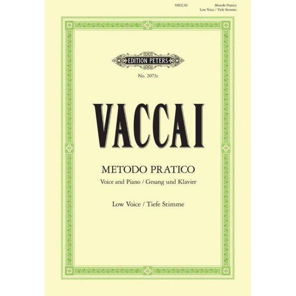 Metodo Pratico - Low Voice