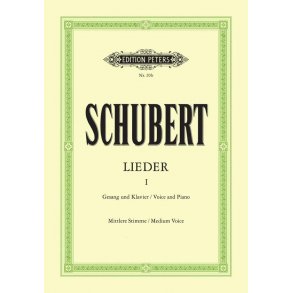 Lieder No. 1 : Songs Vol.I: 92 Songs (Medium Voice)