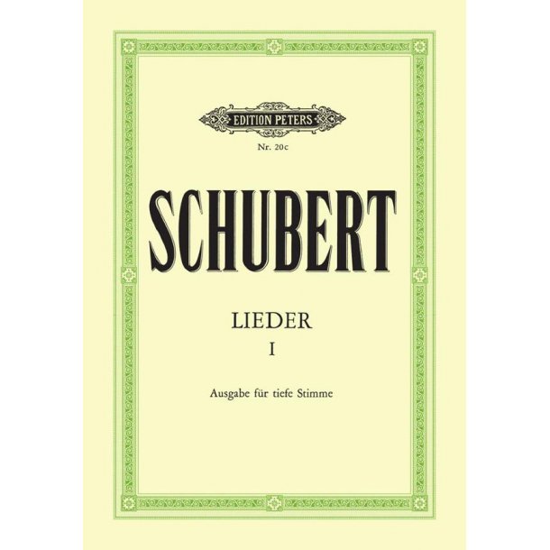 Lieder Vol.1