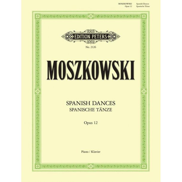 Spanische Tanze Op.12