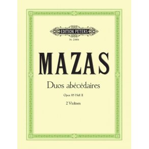 Duos Abecedaires 2 Op.85