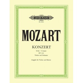 Violin Concerto No.3 In G K216