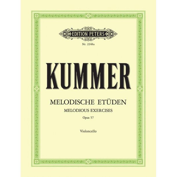 10 Melodious Exercises Op.57