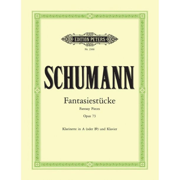 Fantasy Pieces Op.73