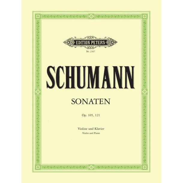 Sonaten Op.105 And Op.121