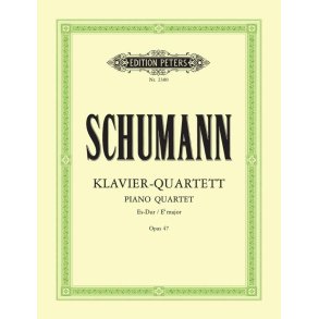 Piano Quartet In E Flat Op.47