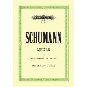 Lieder II - Gesang Und Klavier