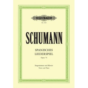Spanisches Liederspiel (Op.74)