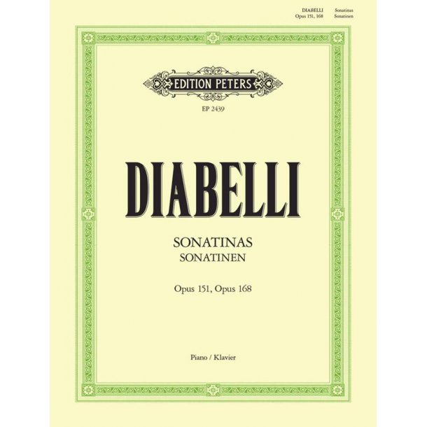 Sonatinen Opus 151 + 168