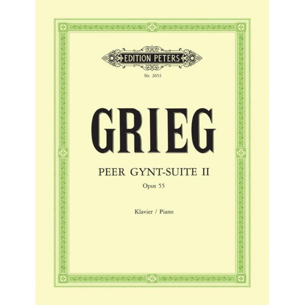 Peer Gynt Suite 2 Op.55
