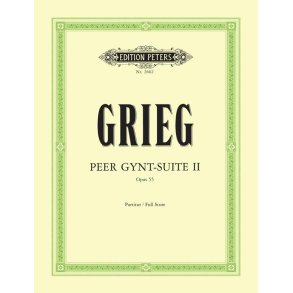 Peer Gynt Suite No. 2 Op. 55