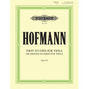 Ersten Studien Op.86