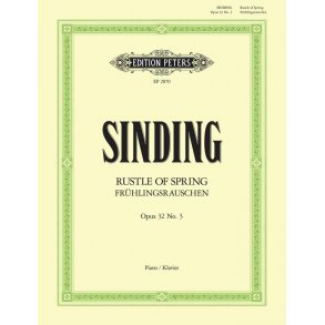 Fruhlingsrauschen Op.32/3