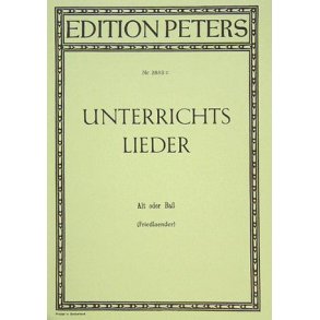 Unterrichtslieder Laag