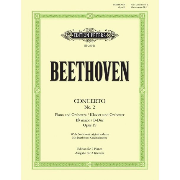 Concert 02 Bes Op.19