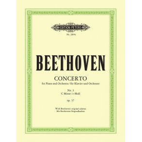 Concerto No. 3 In C Minor Op. 37
