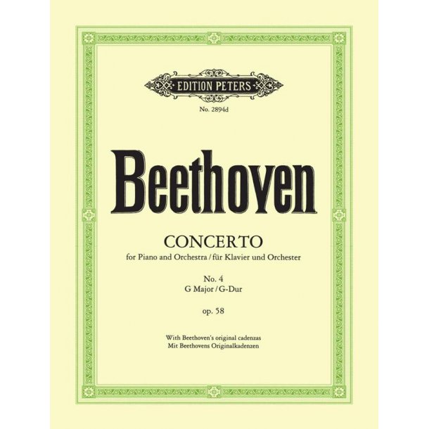 Concert 04 G Op.58