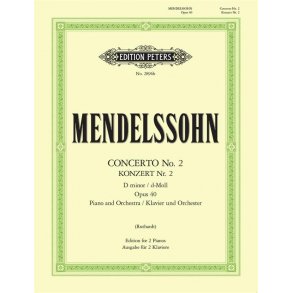 Concerto No.2 in D minor Op.40