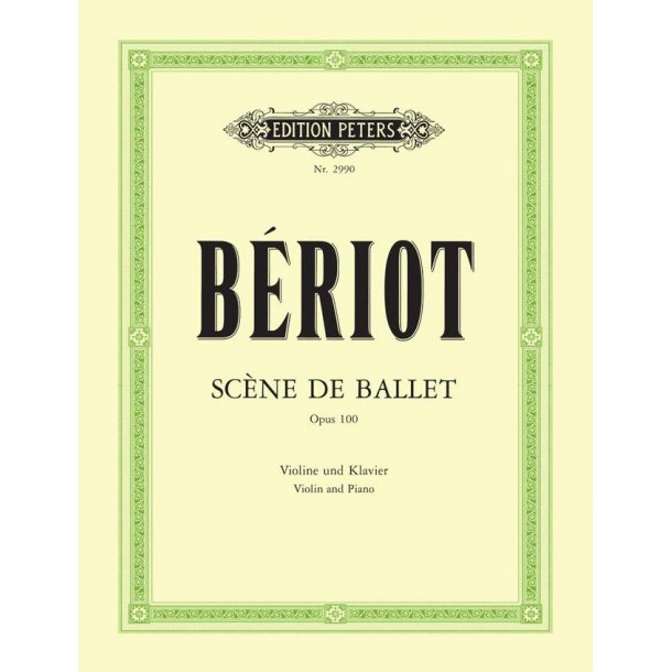 Scene De Ballet Op.100