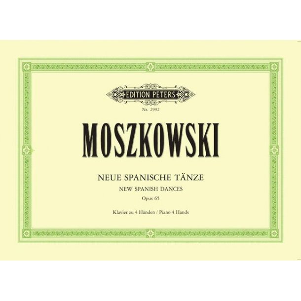 Neue Spanische Tanze Op.65