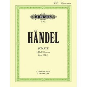 Trio Sonata in G minor Op.2 No.7